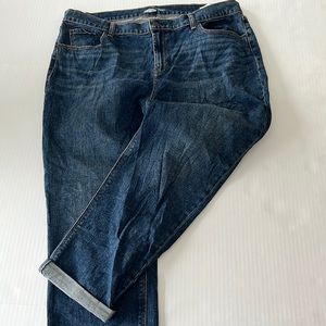 Old navy boyfriend mid rise